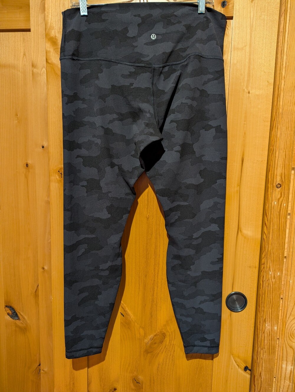 Lululemon NEW Align Pant 28" Full Length Heritage Camo Deep Coal Plus Size 16